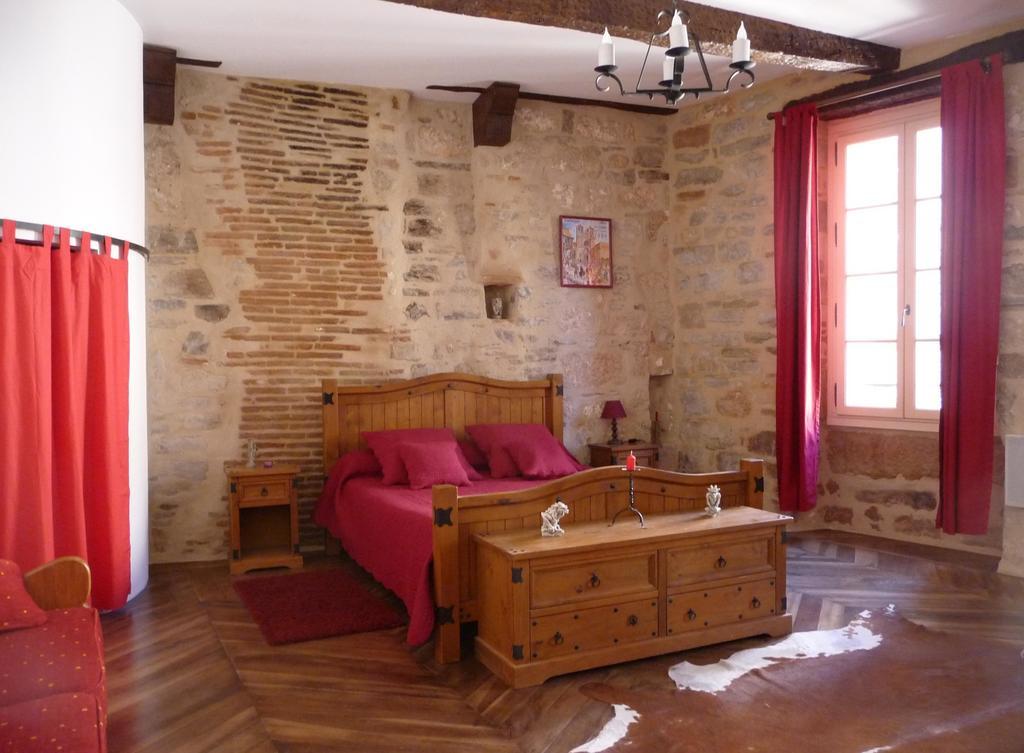 Chambres D'Hotes L'Escuelle Des Chevaliers Cordes-sur-Ciel Cameră foto